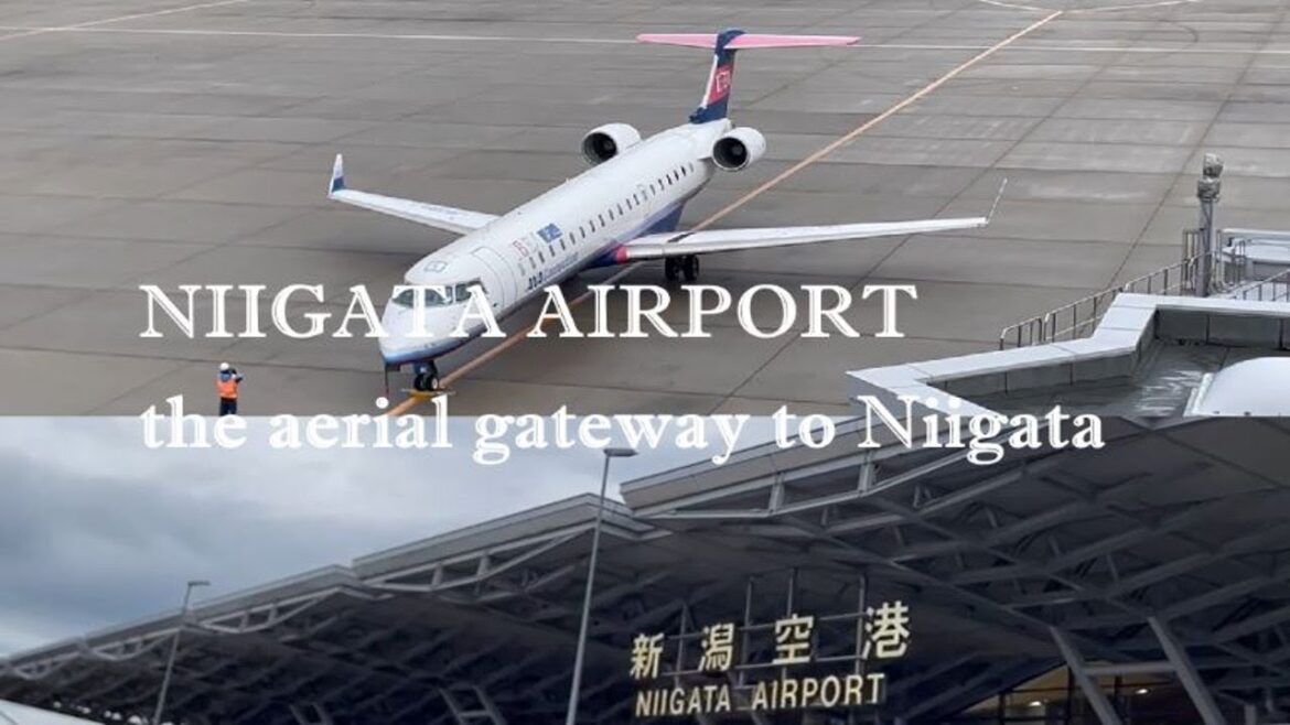 Welcome to Niigata Airport, the gateway to the skies of Niigata!