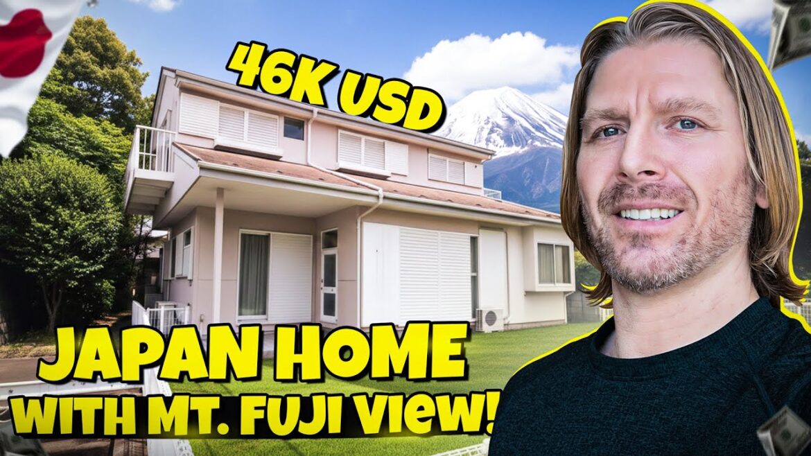 46K USD - Japan Home with View of Mt. Fuji! - Yamanashi
