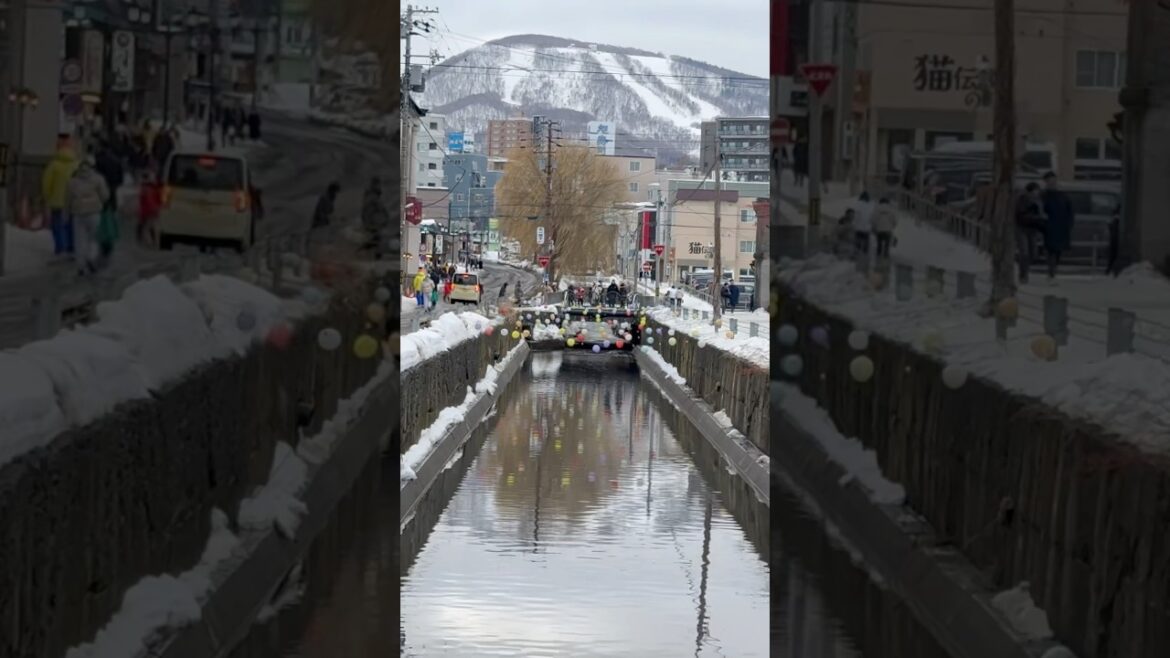 Otaru Canal#shorts