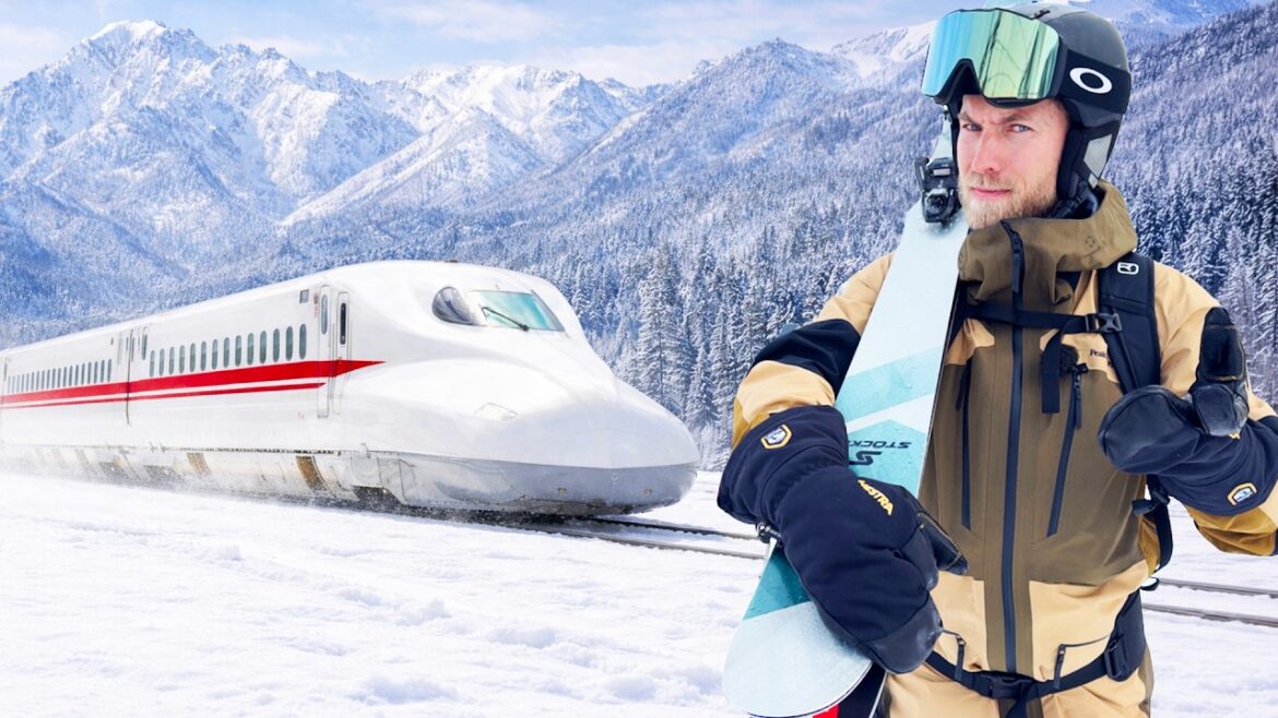 Bullet Train zum Skifahren – Aus Tokio direkt ins Skigebiet! (320km/h) Bullet Train zum Skifahren – Aus Tokio direkt ins Skigebiet! (320km/h)