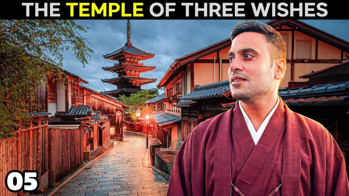 Kyoto 🇯🇵 | The Temple That Makes You Choose