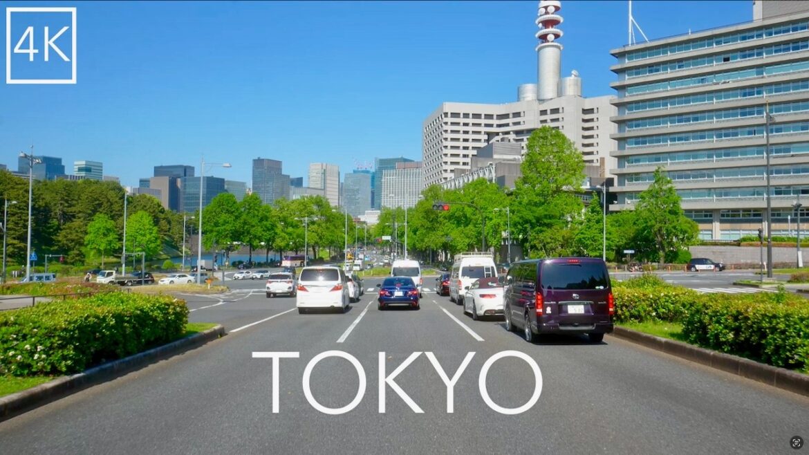 The Big Mikan Driving Tour 4K – Tokyo Japan City Drive The Big Mikan Driving Tour 4K - Tokyo Japan City Drive