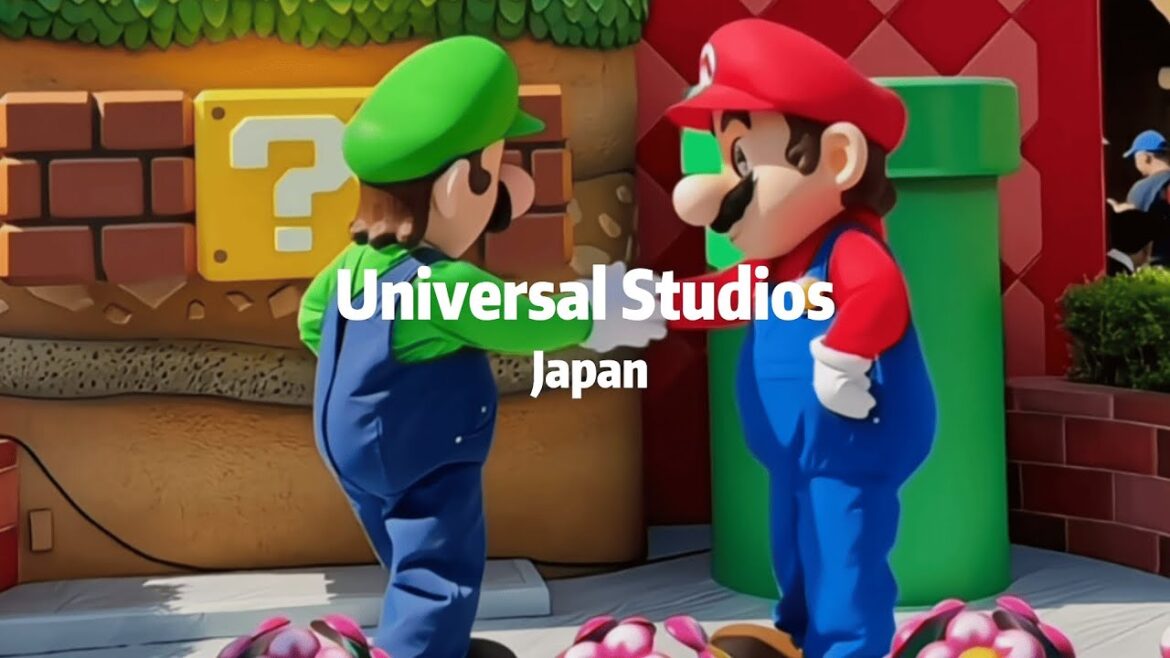 Universal Studios Japan Tour 🇯🇵 | Super Nintendo World, Rides & Walking Tour in 4K