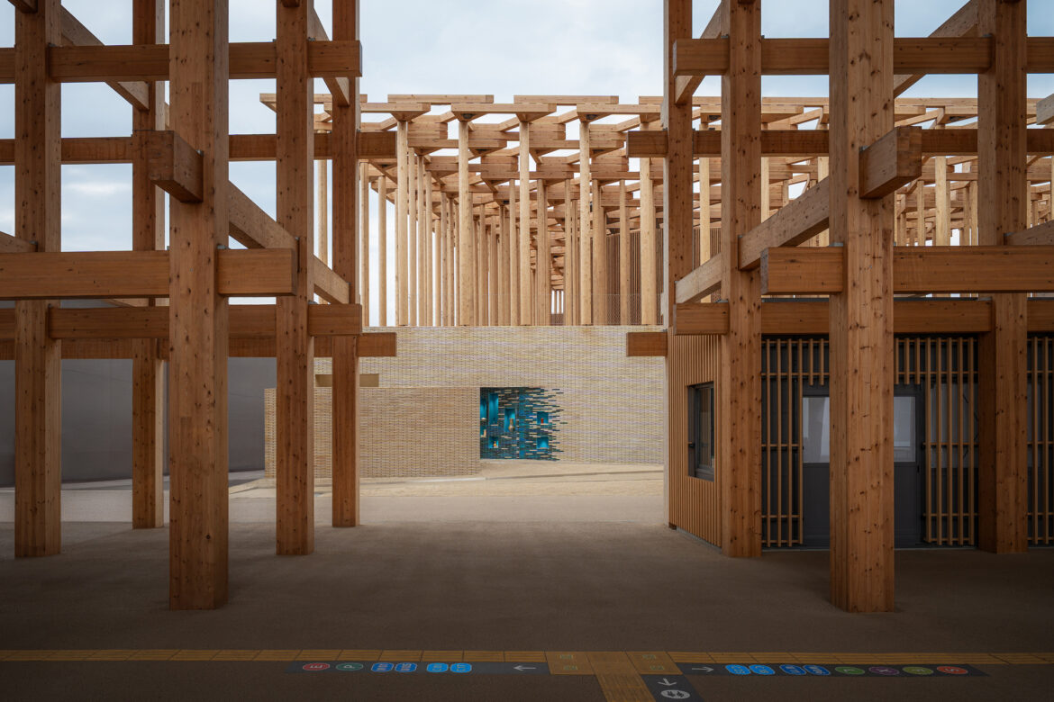 Uzbekistan Pavilion Expo 2025 Osaka / ATELIER BRÜCKNER