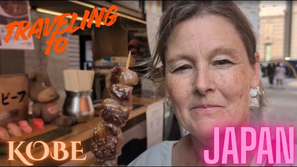 Traveling to Kobe, Japan