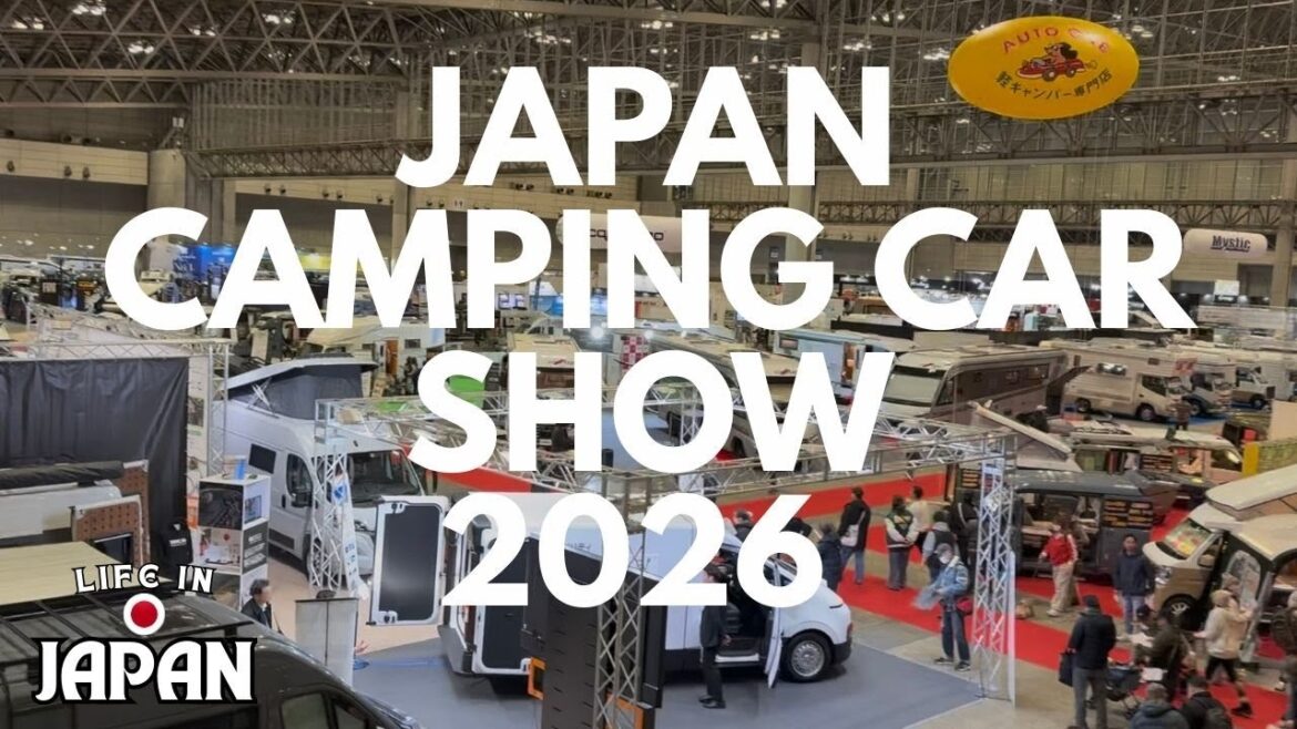 Japan Camping Car Show 2026 | JRVA Camper Vans, Vanlife Japan & RV Trends Japan Camping Car Show 2026 | JRVA Camper Vans, Vanlife Japan & RV Trends