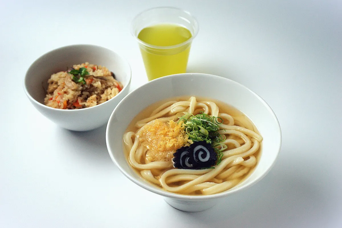 Passion Udon Sanshu - lunch menu
