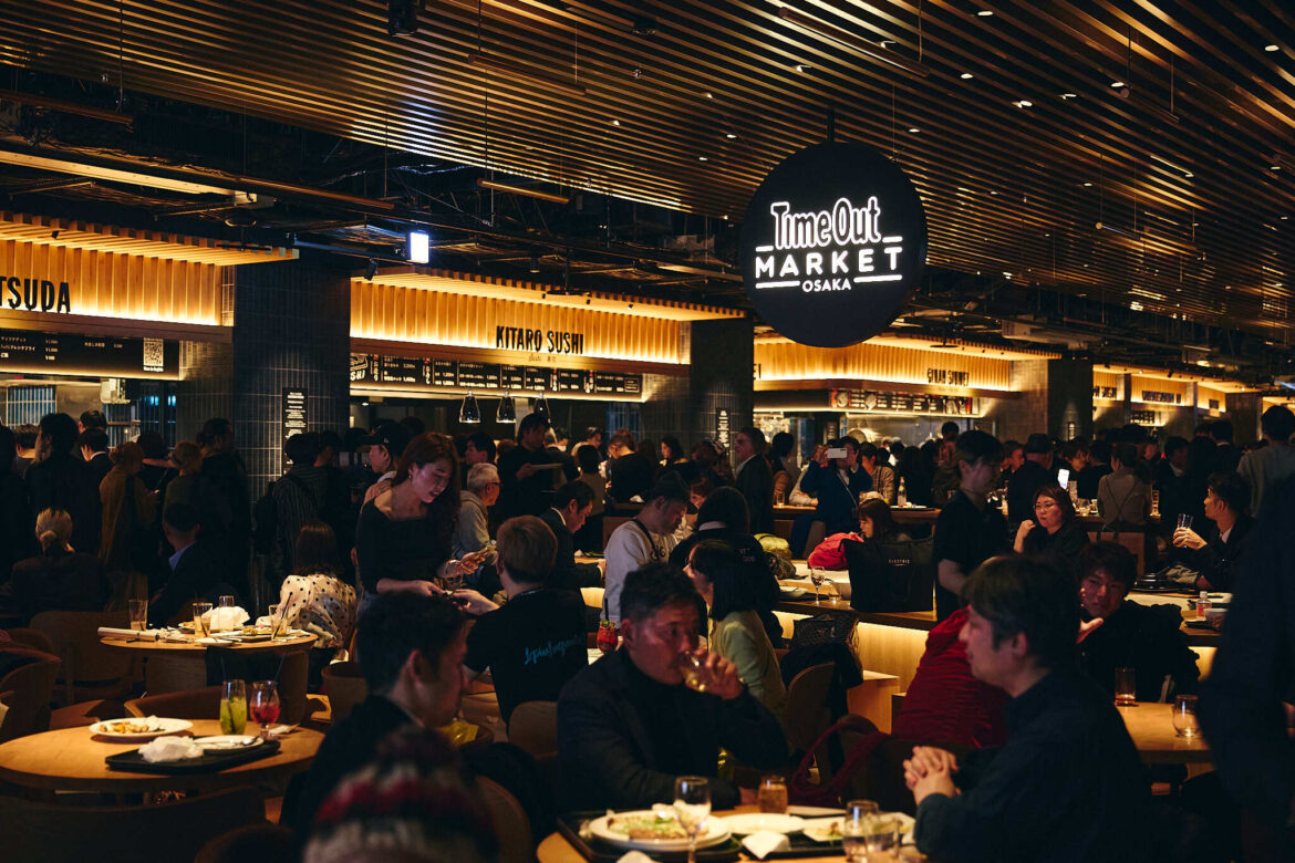 Time Out Market Osaka now offers affordable lunch deals from just ¥1,000
