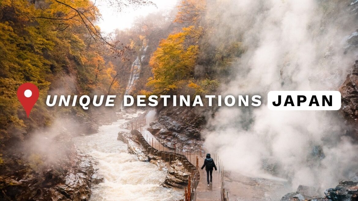 6 Unconventional Places in Japan Most Tourists Miss (Zero Crowds!)