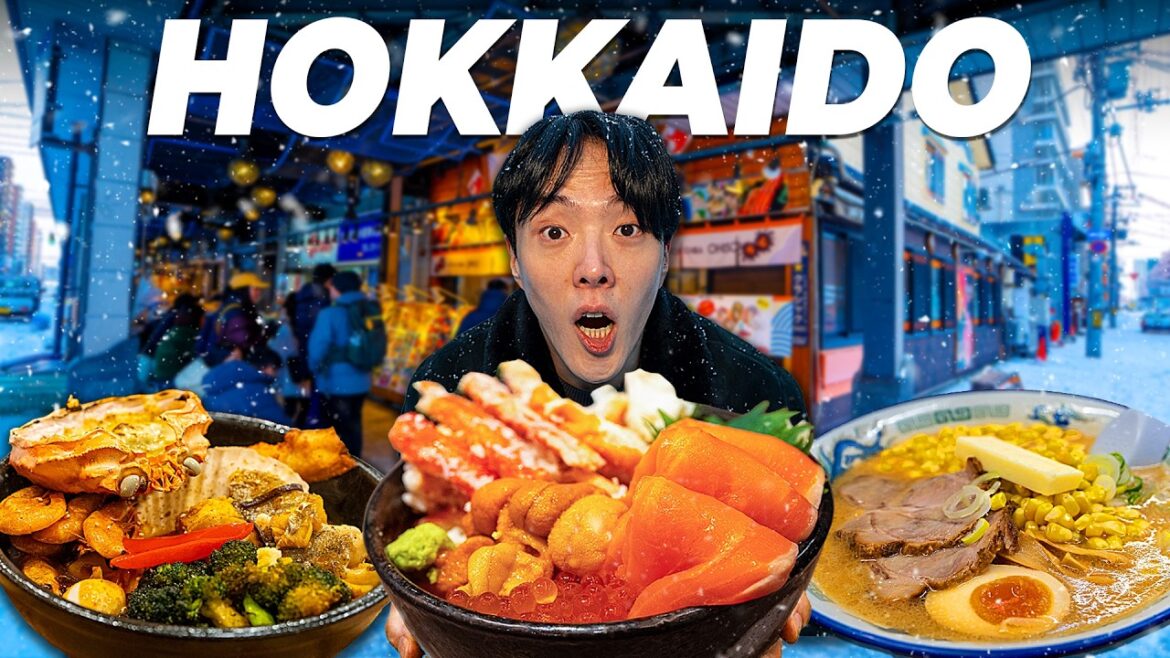 I Tried Foods in Japan’s COLDEST Region! I Tried Foods in Japan's COLDEST Region!