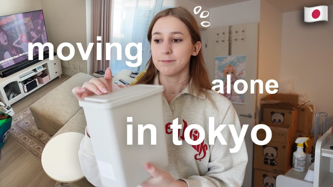 Moving Alone in Tokyo & Updated Apartment Tour! (but things keep going wrong lol) | vlog pt 2