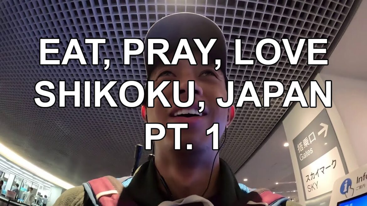 Japan Vlog Pt. 1 - Getting to Kobe