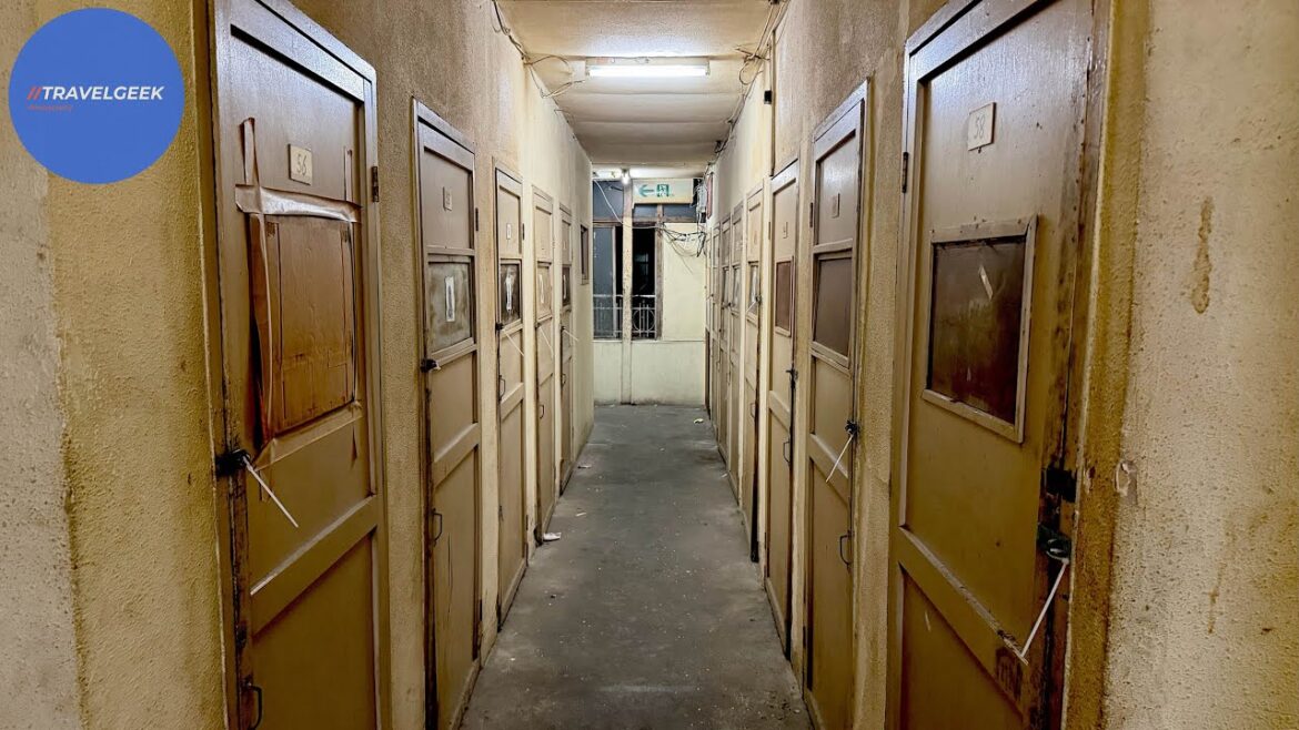 Trying $7 Japan's WORST-RATED Hotel | Sanwa Hotel