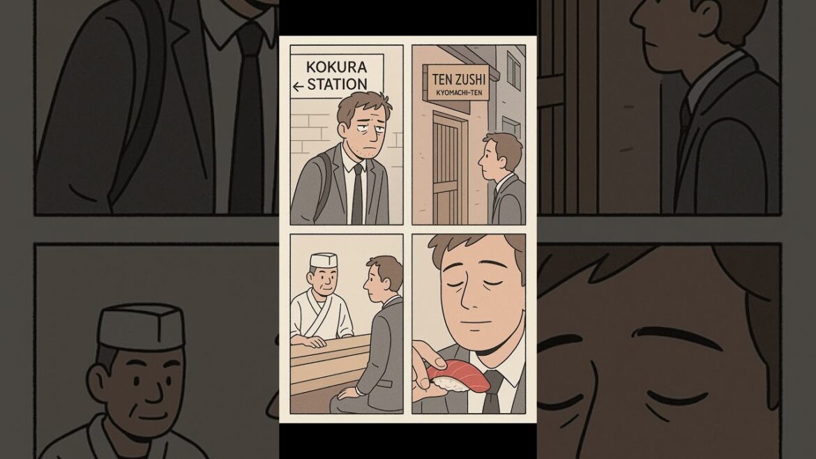 Hidden Sushi Counter in Japan That Blew My Mind