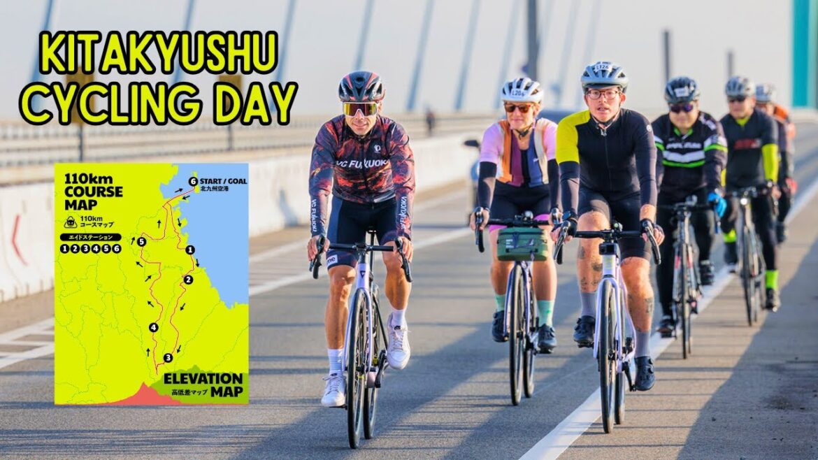 What’s a Japanese CYCLING event like? What's a Japanese CYCLING event like?