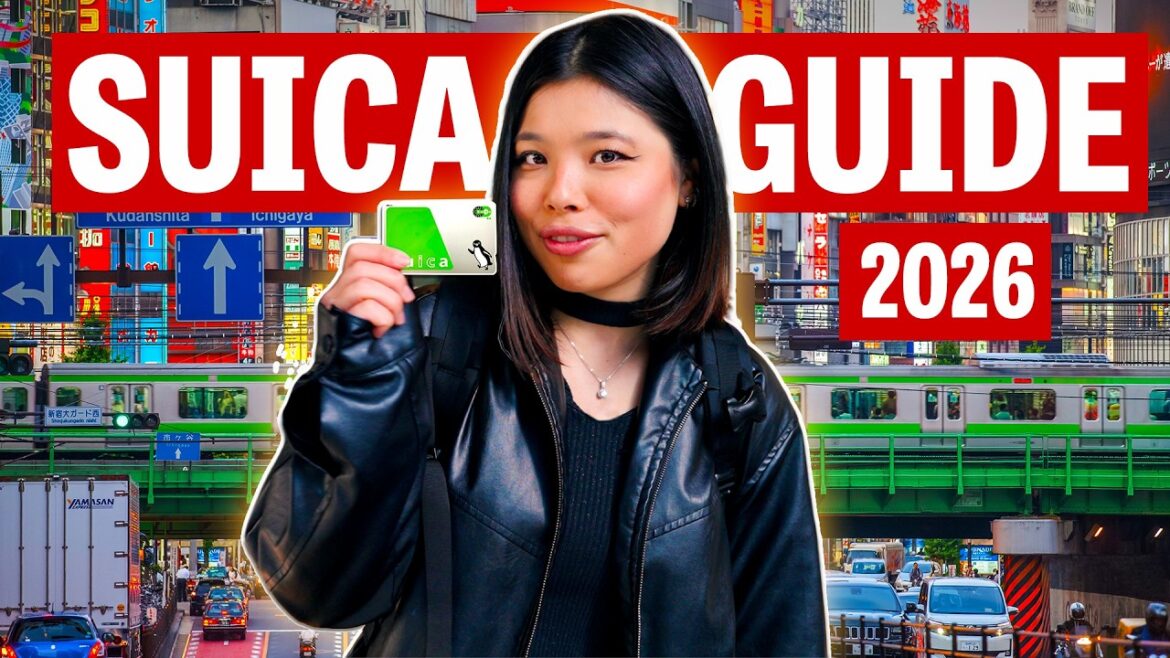 Ultimate Guide for The Suica Card: How and Where to Buy Tokyo’s IC Card in 2026 Ultimate Guide for The Suica Card: How and Where to Buy Tokyo's IC Card in 2026