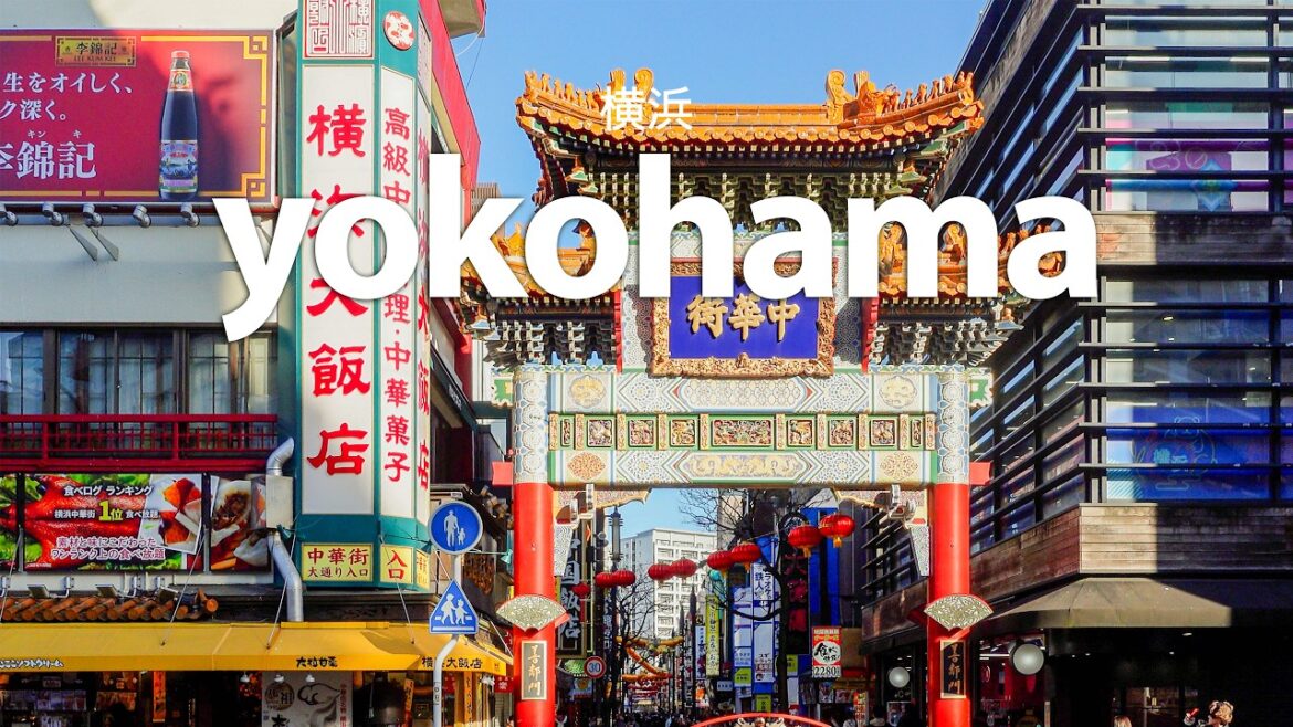 Tokyo vlog｜Yokohama in 24 Hours