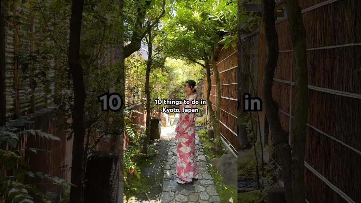 Things to do in Kyoto #kyoto #travelvlog #japan #japantravel #japantravel #traveltips #japanvlog