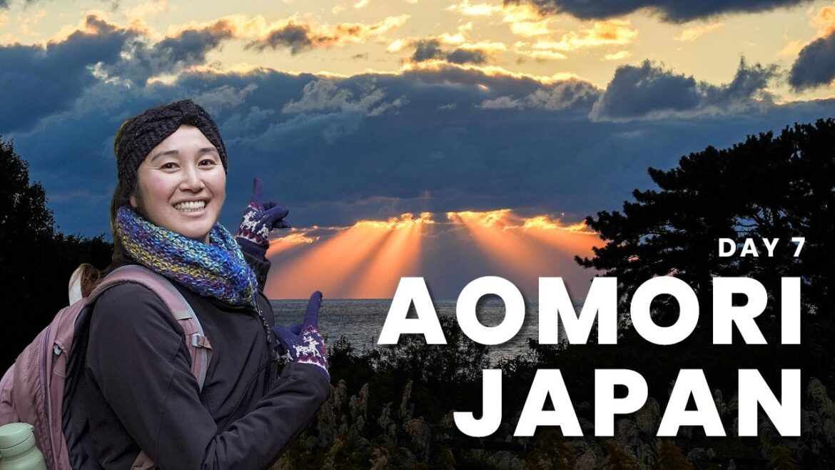 Exploring AOMORI, Japan in a Campervan! - 2 Week Tohoku Road Trip - Day 7