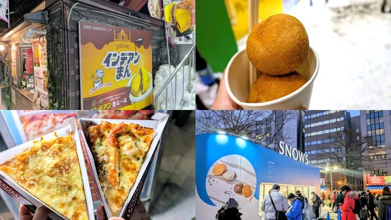 From Exquisite Sweets to Hokkaido’s Local Favorites! 5 Must-Try Foods & Sweets at the Sapporo Snow Festival 2026 Odori Site|Domingo From Exquisite Sweets to Hokkaido's Local Favorites! 5 Must-Try Foods & Sweets at the Sapporo Snow Festival 2026 Odori Site|Domingo