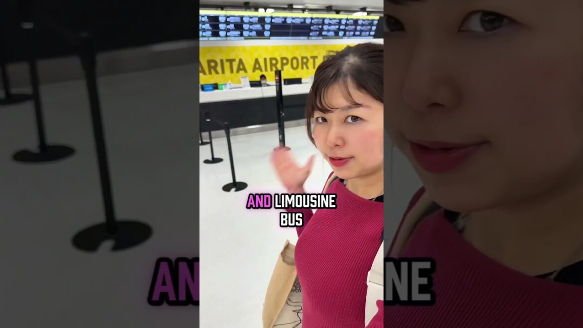 Don't arrive at Narita Tokyo airport without knowing this! ✈️Tokyo is further than you think #japan