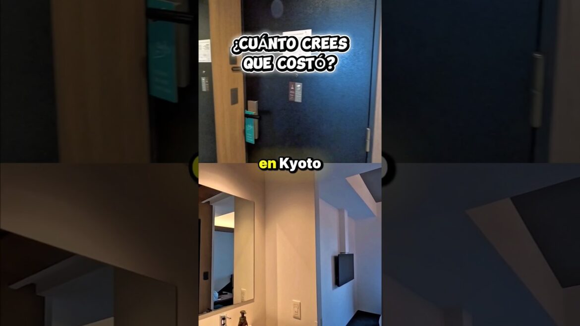 No vas a creer lo que nos cost贸 este HOTEL en KIOTO 馃嚡馃嚨 #shorts #consejos #curiosidades No vas a creer lo que nos cost贸 este HOTEL en KIOTO 馃嚡馃嚨 #shorts #consejos #curiosidades
