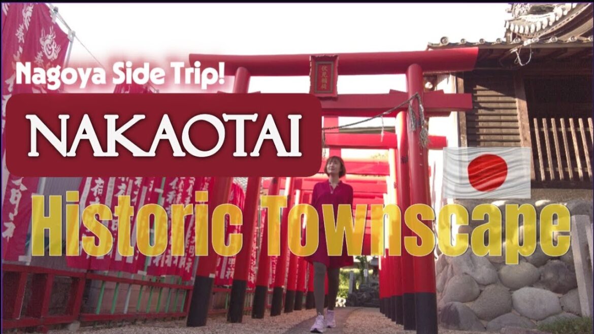 Nakaotai Historic District | Nagoya Trip