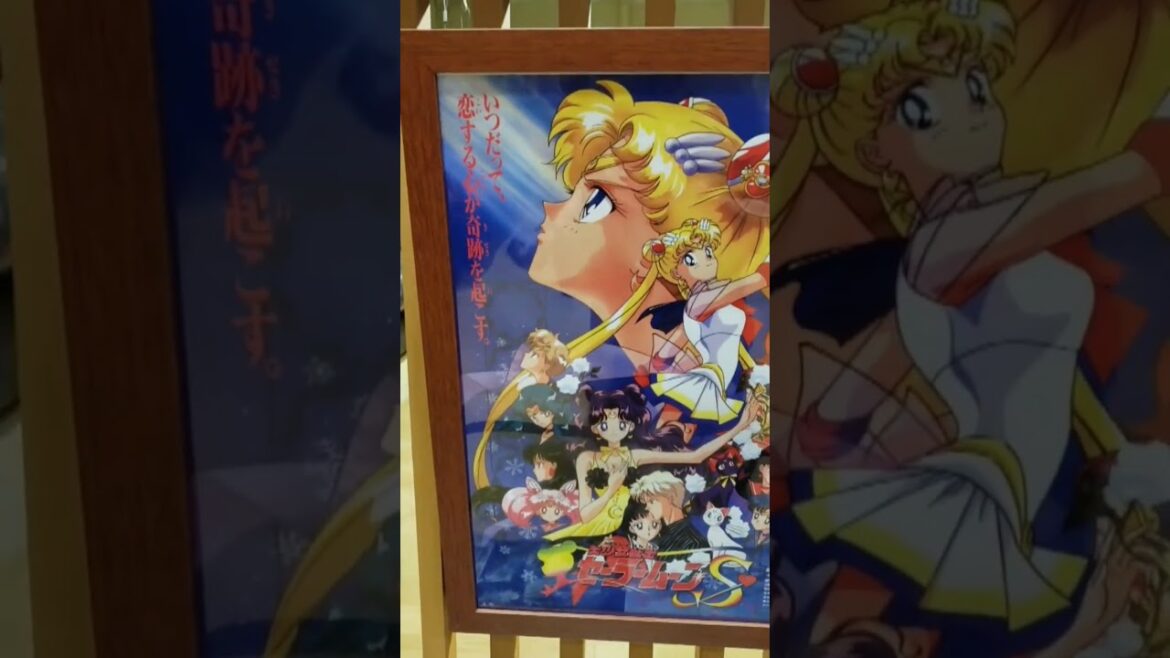 I Didn't Expect This Anime Museum in Kyoto #japan #vlog