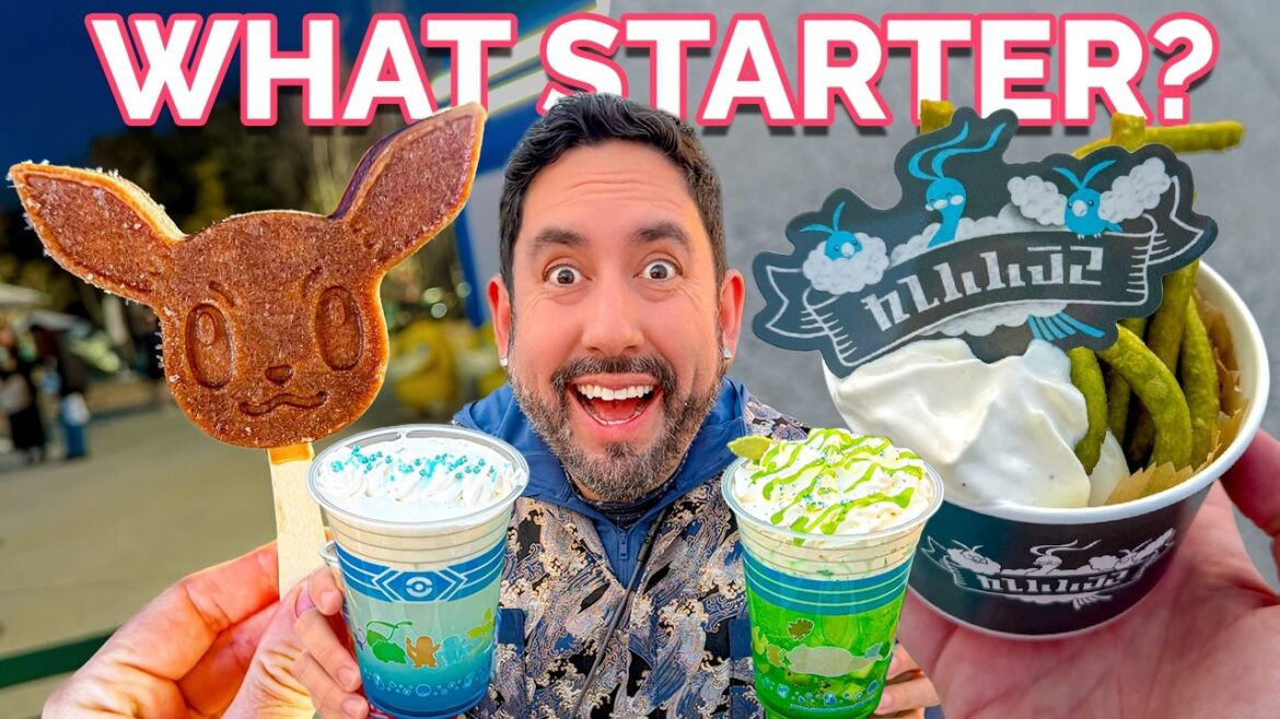 Best & Worst Food at Japan’s Pokémon Theme Park (PokéPark Kanto)