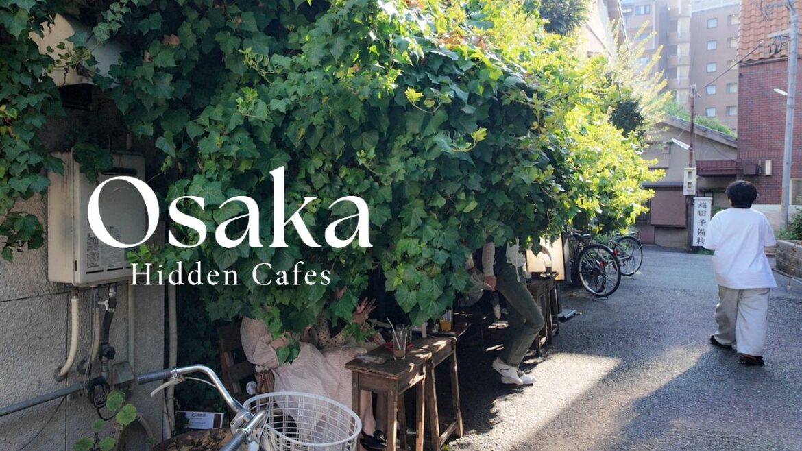 ☕A Day in Retro OSAKA | Nostalgic Backstreets & Hidden Gem Cafes | JAPAN TRAVEL VLOG