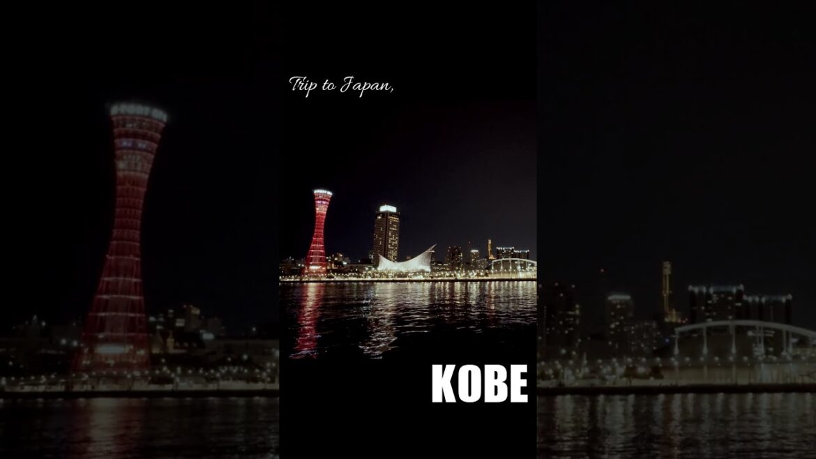 Kobe, Japan preview #cinematic #filmmood #kobetravel