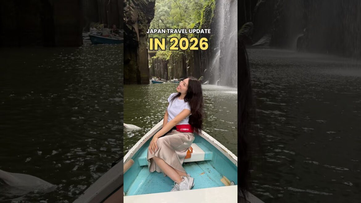 Cost To Travel Japan Will Be TRIPLED In 2026 🥺 #japan