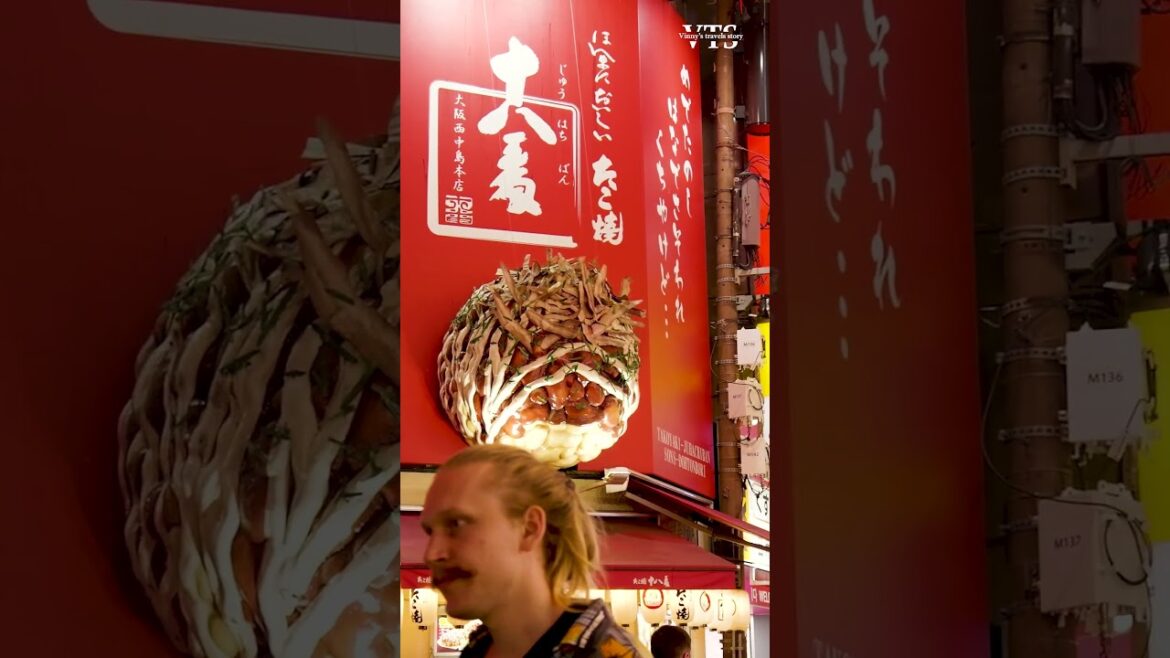 Three places to see in Osaka for the first time travellers