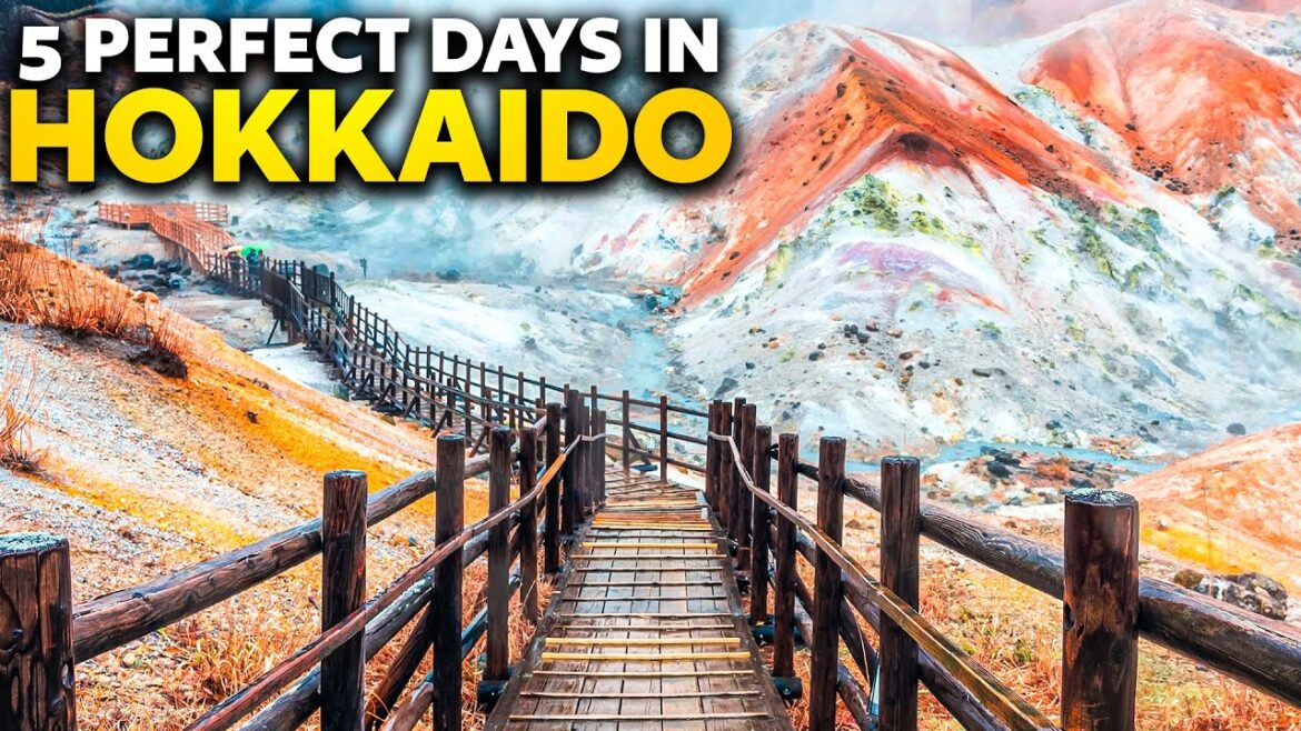 5 PERFECT Days in HOKKAIDO | Complete Japan Road Trip Guide 5 PERFECT Days in HOKKAIDO | Complete Japan Road Trip Guide