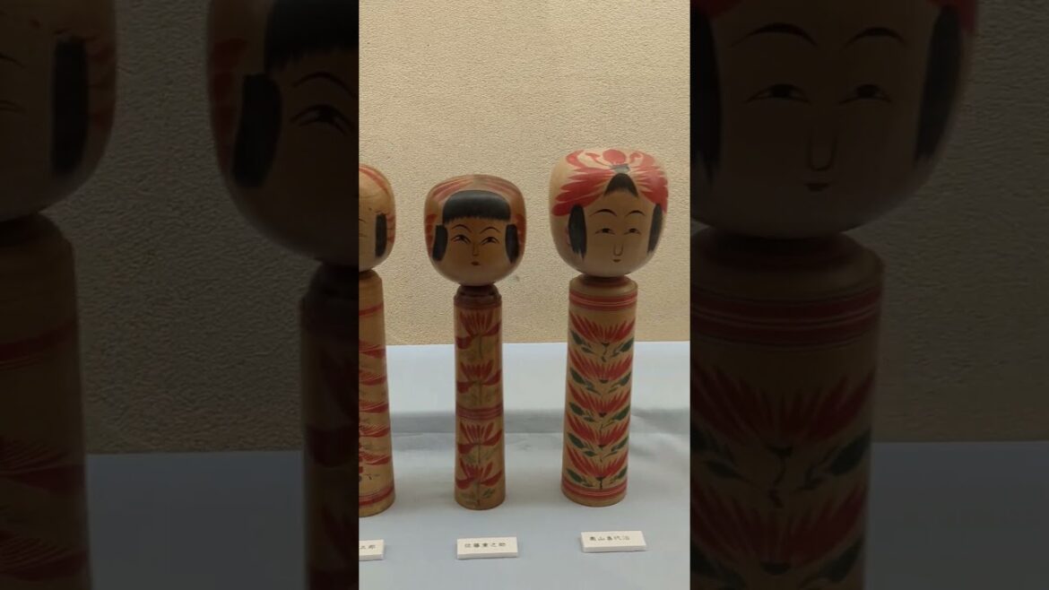 Kamei Museum Sendai, # 4: Kokeshi Dolls
