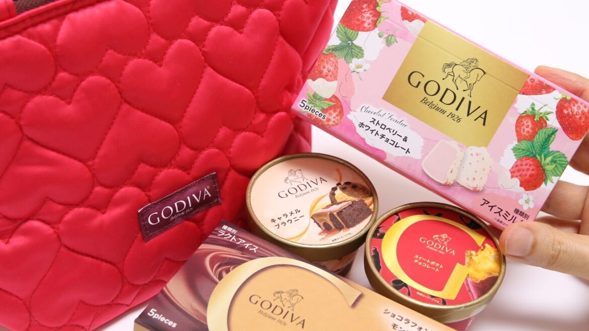 🍫Godiva Chocolate Ice Treats Valentine Lucky Bag