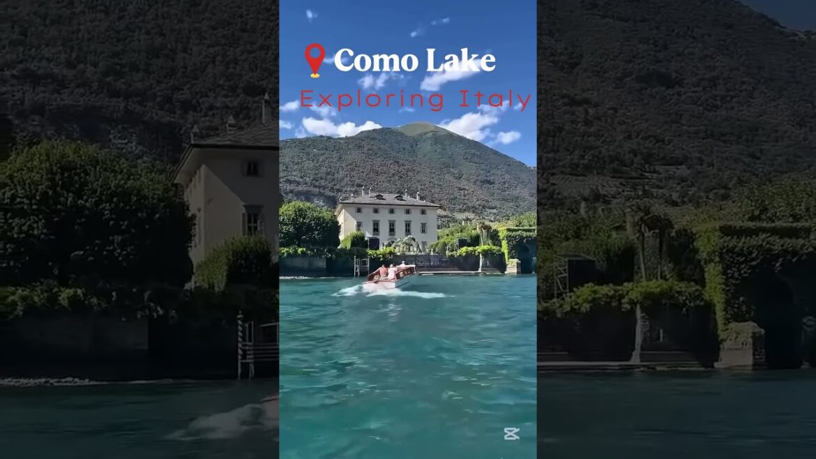 This Stunning Lake Looks Just Like Italy! 🇮🇹✨ (Where Is This?)