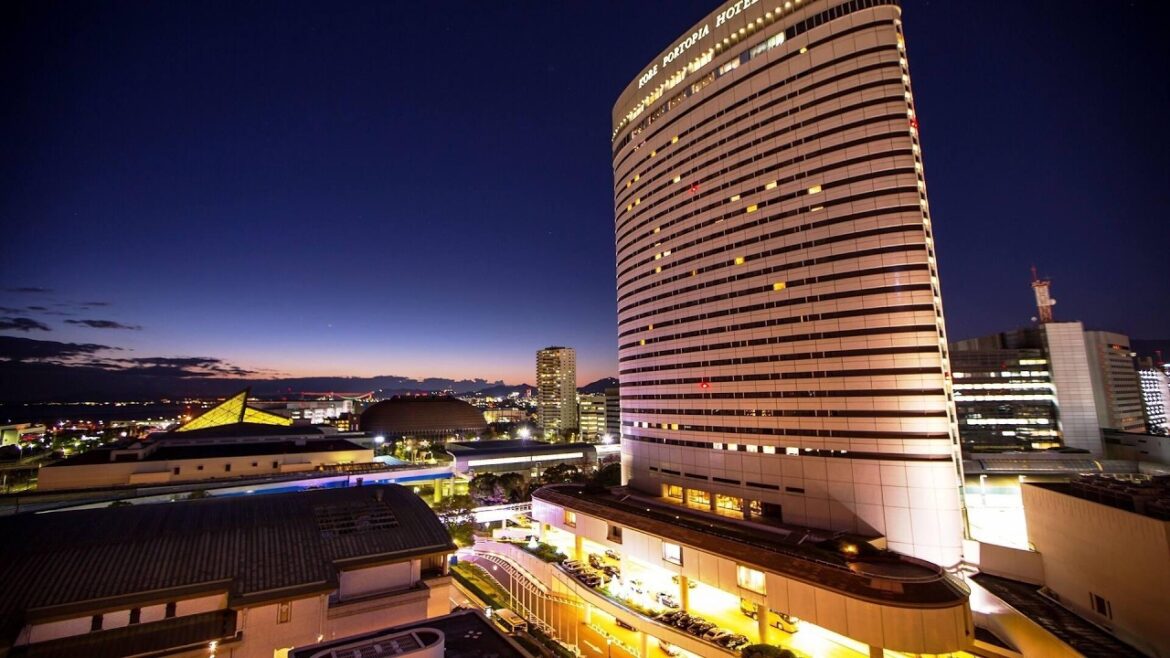 Kobe Portopia Hotel, Japan | Travel With Yashvi