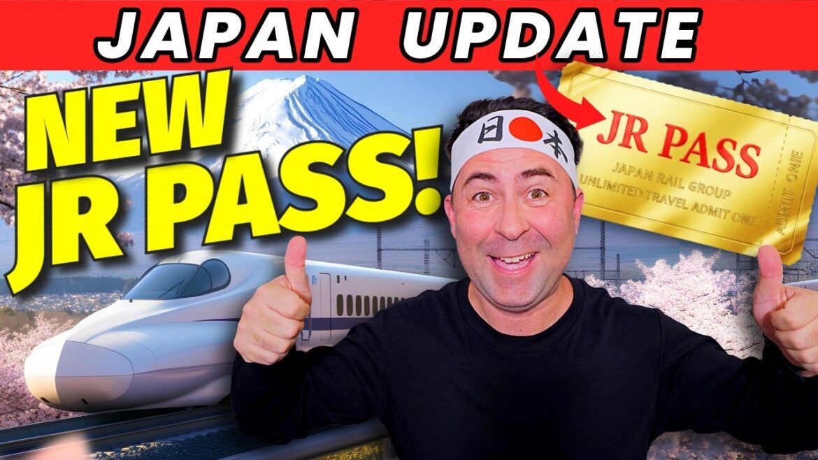 Japan 2026: NEW JR Pass + 5 Japan Travel Updates That Affect Your Trip