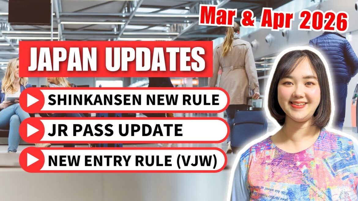 JAPAN HAS CHANGED | TOP 9 New Things to Know Before Traveling to JAPAN 2026