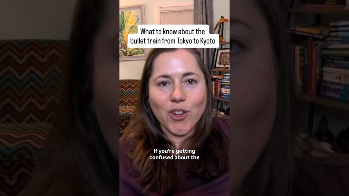 Simple Way to Book Shinkansen Bullet Train Tokyo to Kyoto