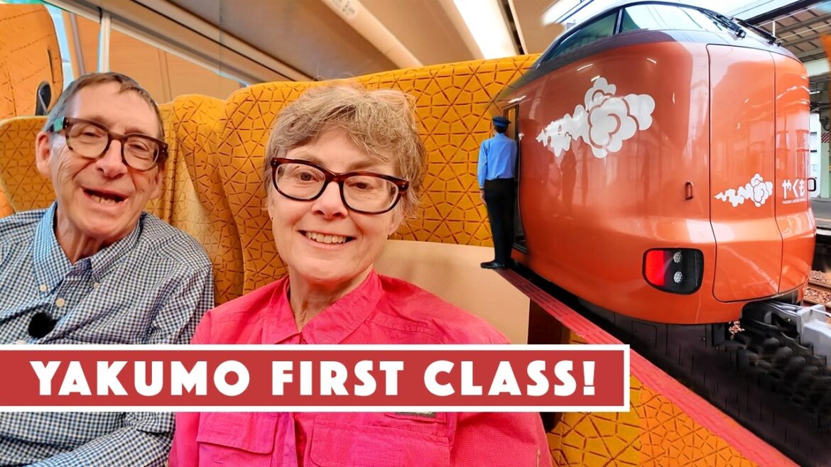 First Class Luxury on Japan’s New Yakumo Limited Express, Matsue to Okayama First Class Luxury on Japan's New Yakumo Limited Express, Matsue to Okayama