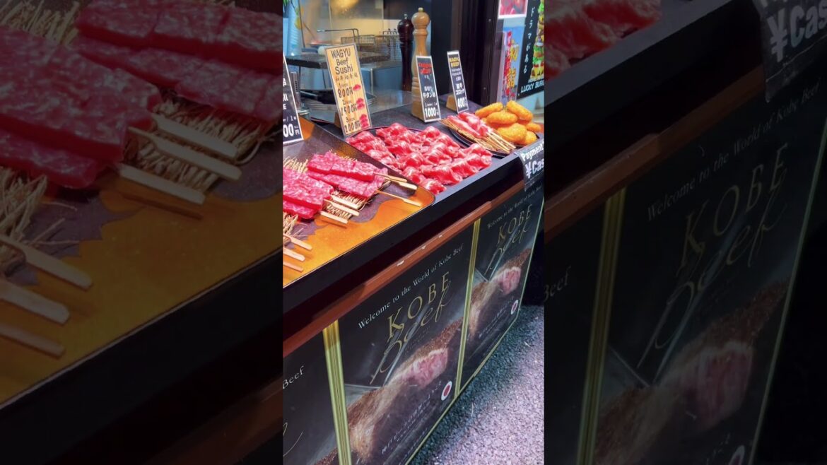 【KYOTO】Must-See Street Food Spot - Fushimi Inari