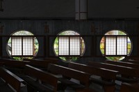 Circular windows with