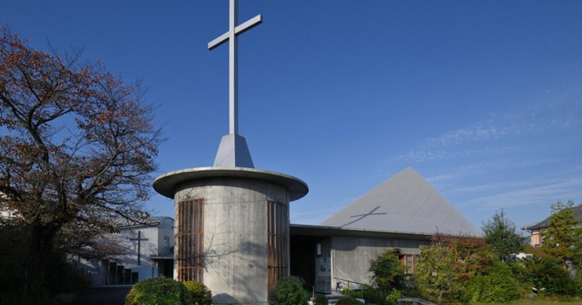Retro Japan in Photos: Kyoto church designed by Japanese American man interned during WWII Retro Japan in Photos: Kyoto church designed by Japanese American man interned during WWII
