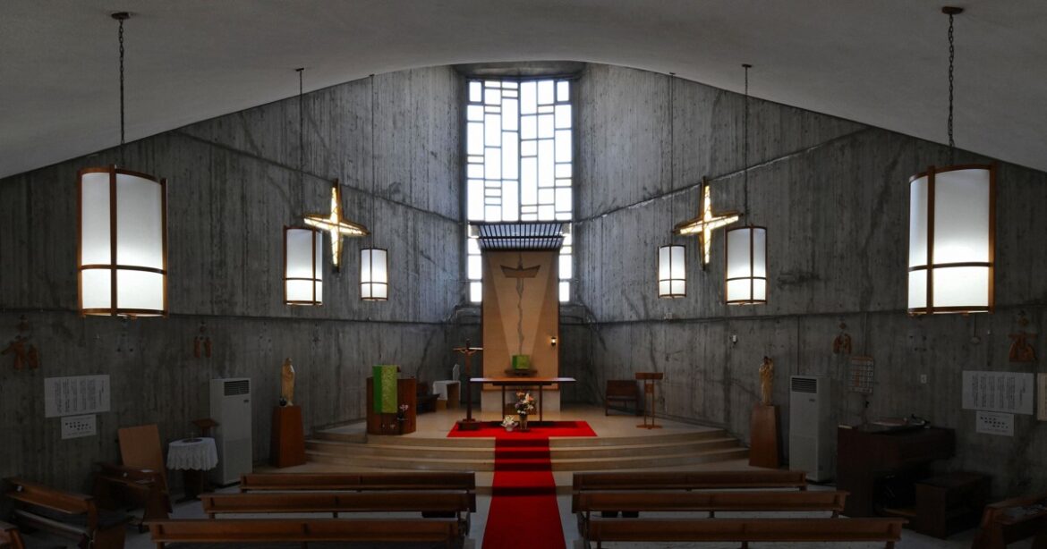 Retro Japan: Man interned during WWII designed Kyoto church to show thanks to priest Retro Japan: Man interned during WWII designed Kyoto church to show thanks to priest