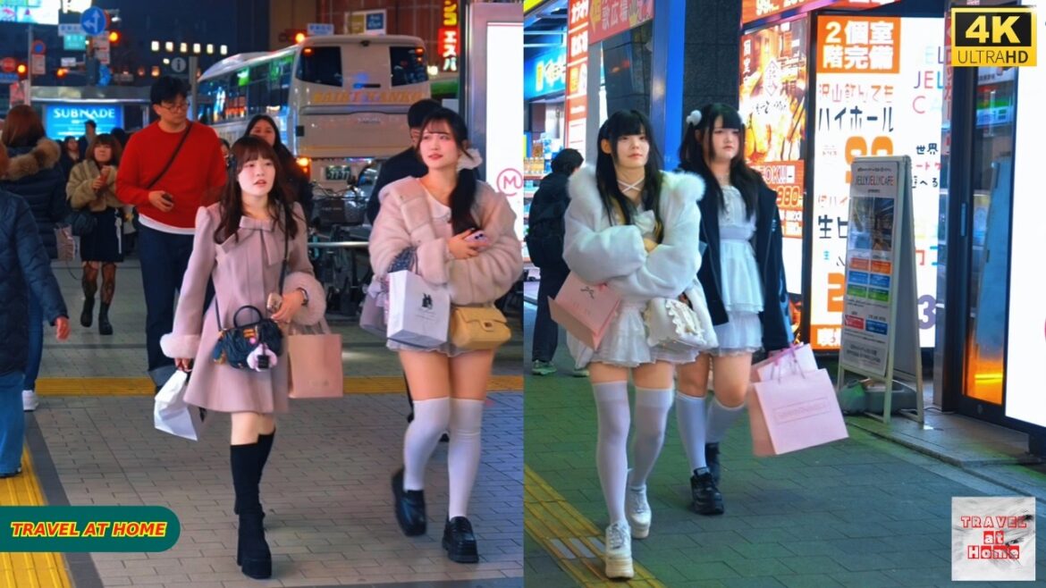 4K HDR Japan travel 2026 | Walk in Shinjuku（新宿）Tokyo Japan | Relaxing Natural City ambience