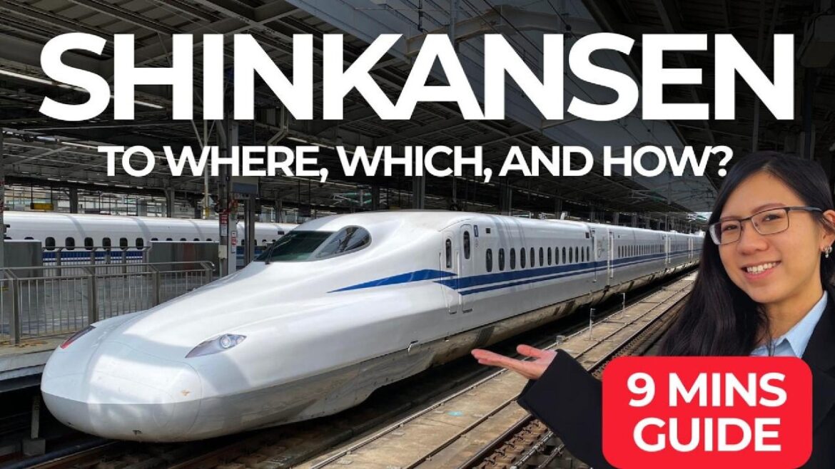 Shinkansen Explained in 9 mins: Japan's Bullet Train Master Guide