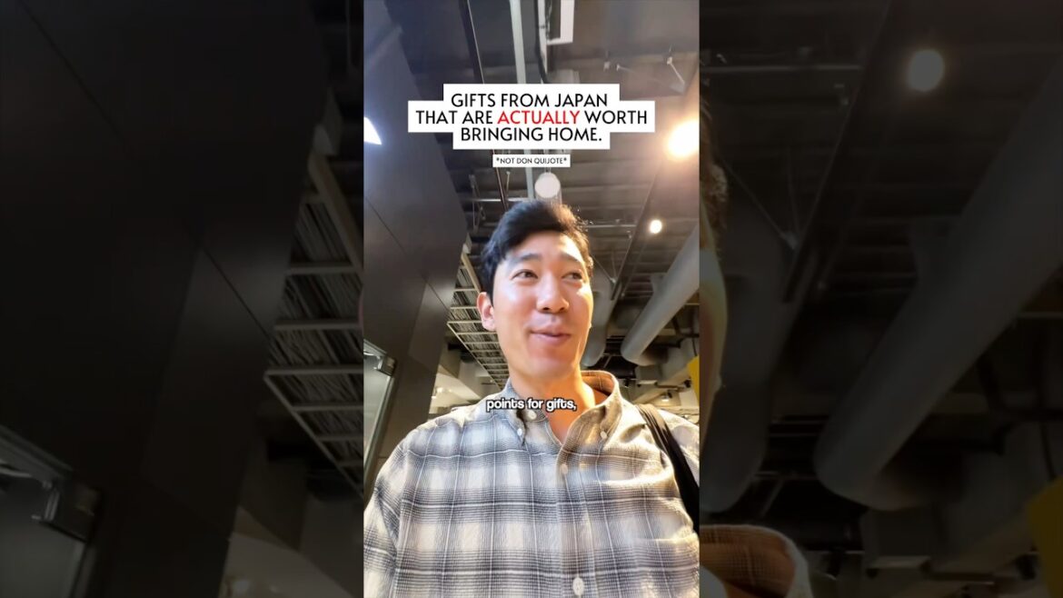 Best place in Tokyo for gifts! 🇯🇵