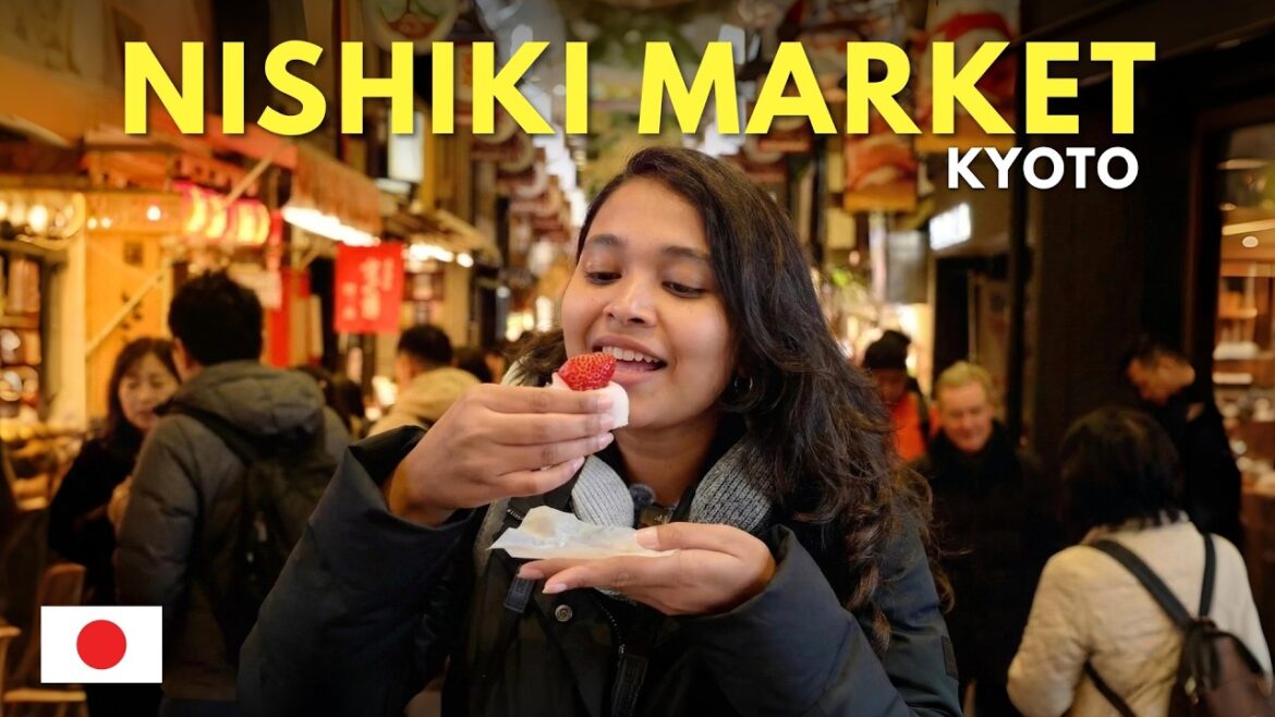 π―π΅ Is Nishiki Market Worth the Hype? Kyoto Street Food Taste Test | Soy Milk to Sakura Mochi π―π΅ Is Nishiki Market Worth the Hype? Kyoto Street Food Taste Test | Soy Milk to Sakura Mochi